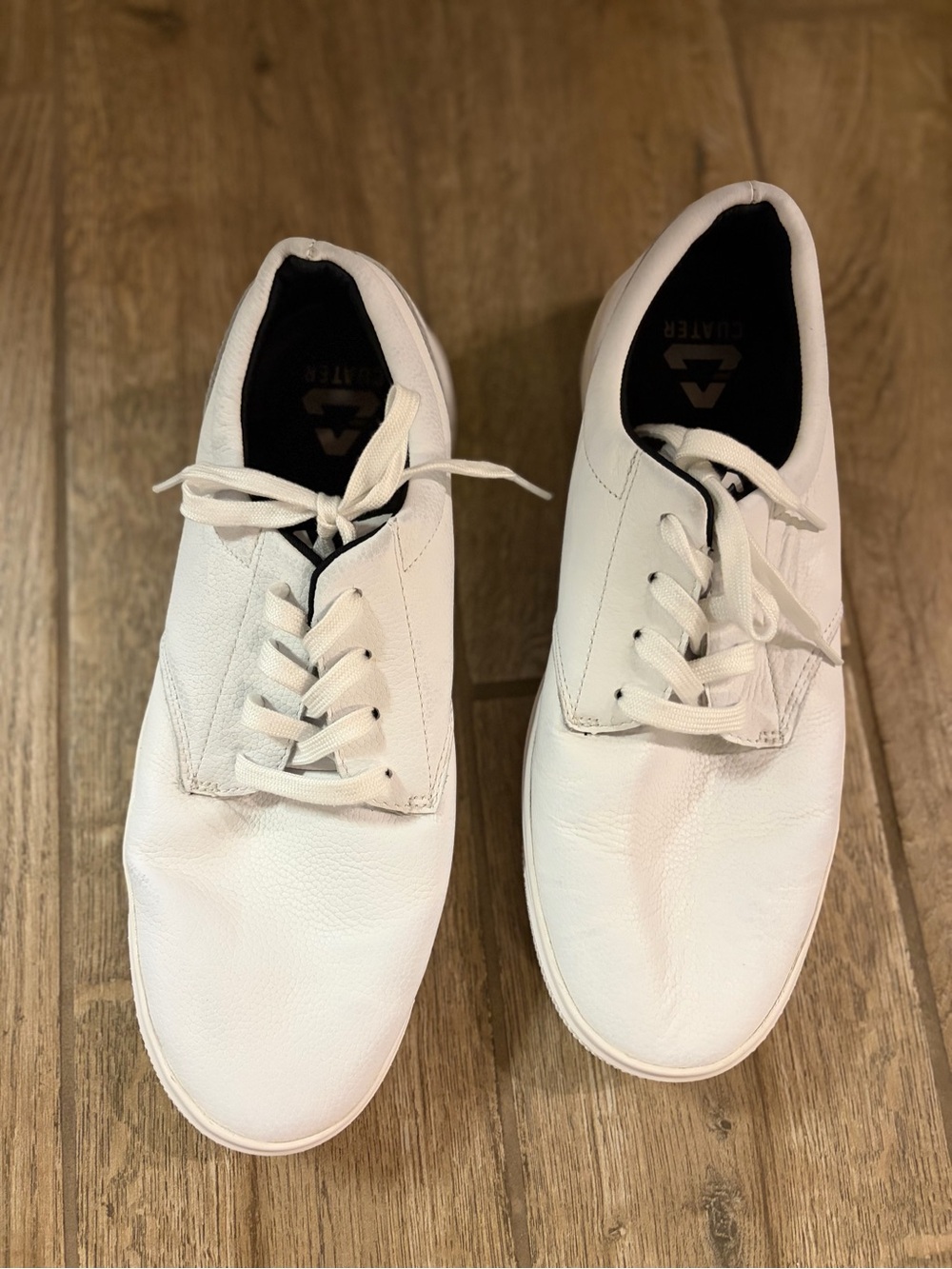 Cuater by TravisMathew The Wildcard Golf Sneakers white size 11.5